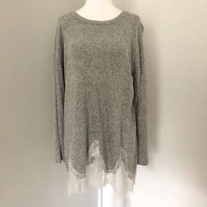 VICI Potters Pot Soft N’ Lace Sweater Long Sleeve